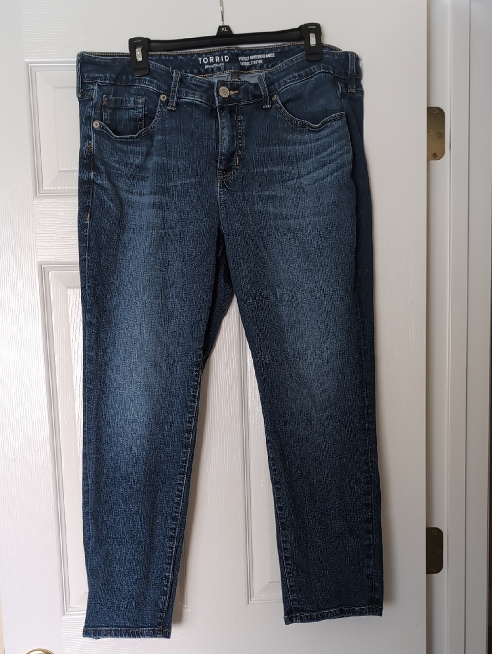 torrid Indigo Wash Boyfriend Jeans